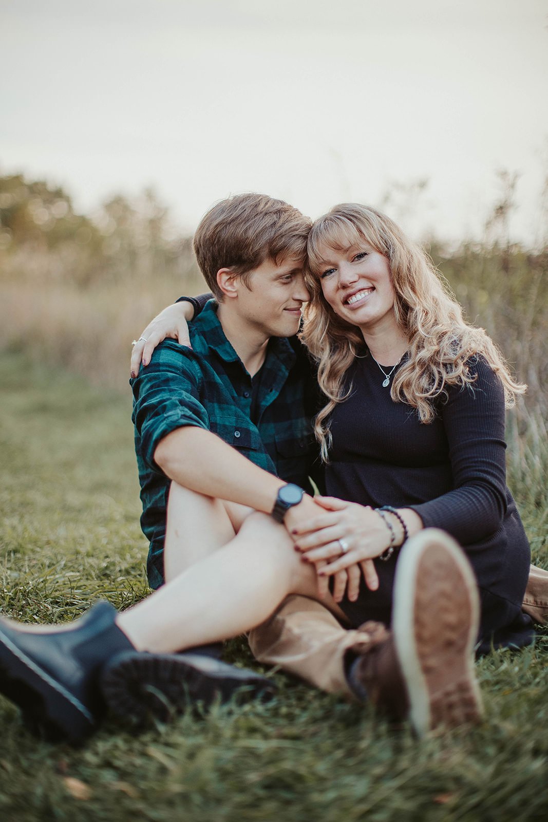 Outfit inspiration for your spring engagement session in Chicago