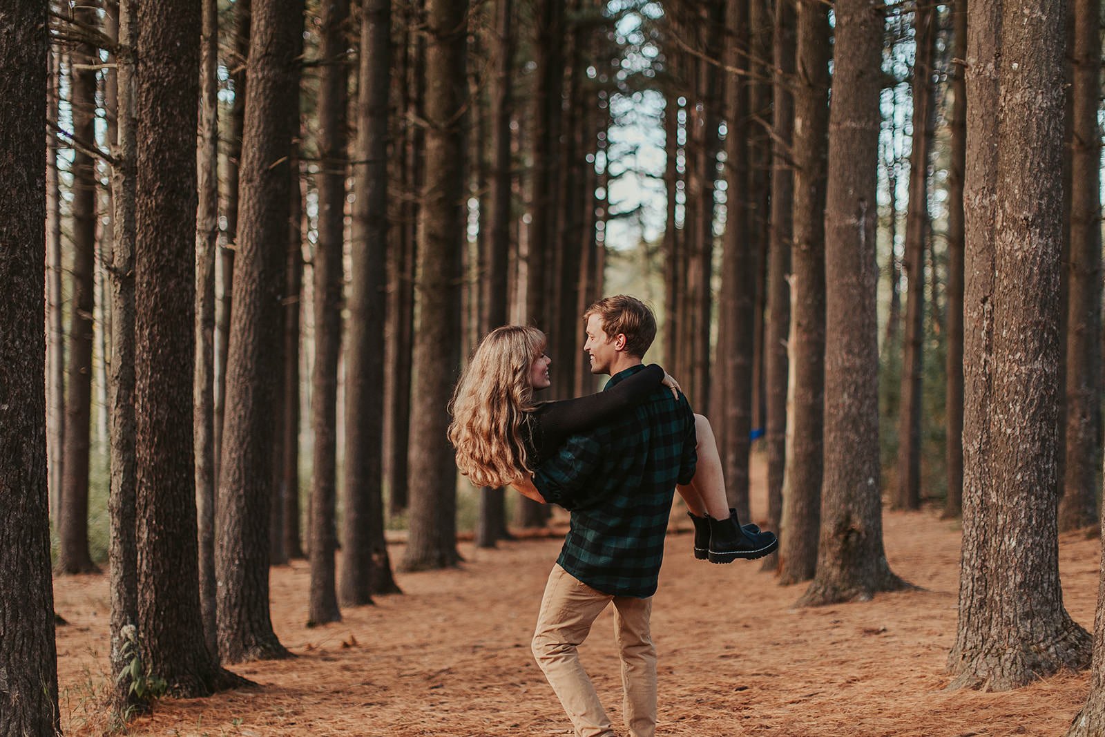 Where to take engagement photos in Crystal Lake