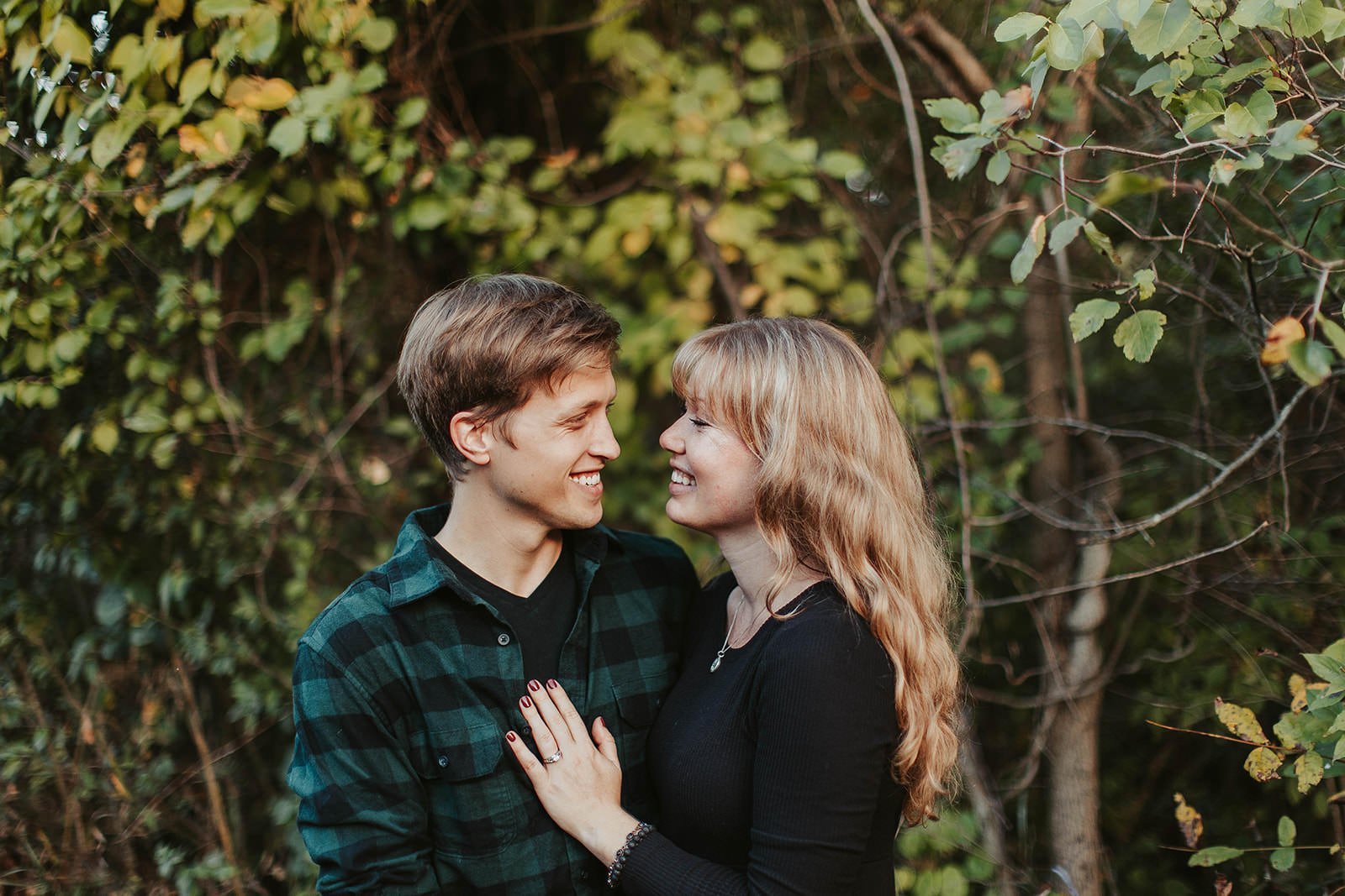 Engagement Photos at Veterans Park in Crystal Lake Illinois